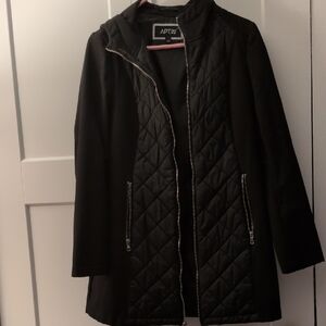 Apt. 9 Women's Black Utility Jacket